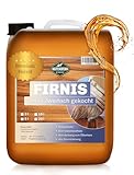 Martenbrown® Leinöl Firnis im 5l Kanister | Premium Holzöl 2-fach...