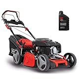 Scheppach Benzin Rasenmäher MS225-53E mit E-Start | Radantrieb | 7PS | 53...