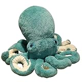 Oktopus Plüschtier - Niedliche Marine Spielzeug Dekoration, Meerestier...