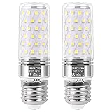 SanGlory 2 Stück Leuchtmittel LED E27 Tageslichtweiß 5000K, 12W LED Lampe...