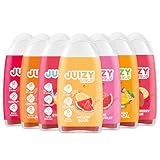 JUIZY WOW Sirup Zuckerfrei | 7 x 65ml - Bis 84L Natürlicher Getränkesirup...