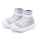 Eashi Baby Wanderschuhe rutschfest Baby Schuhe Atmungsaktiv Warm Elastisch...