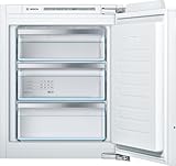 Bosch GIV11AFE0 Serie 6 Einbau-Gefrierschrank, 72 x 56 cm Nische, 72 L,...