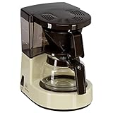 Melitta Aromaboy - kleine Filterkaffeemaschine - mit Glaskanne - 2 Tassen -...