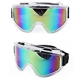 MUSELK Ski Snowboard Brille,Skibrille Anti Fog UV Schutzbrille...