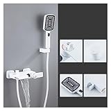 GHFXSCV Digitales Thermostat-Duschsystem – einfach zu installierendes...
