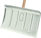 Aluminium Schneeschieber 50 cm Green Tower