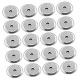 EXHUMKY 100Stücke Ersatz Summer für Metallteile zur Reparatur des...