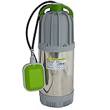 TAUCHPUMPE ZISTERNENPUMPE TAUCHDRUCKPUMPE 800-3 mit Schwimmerschalter...
