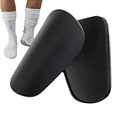 Wadenschutz Fußball – Atmungsaktive Schienbeinschoner Mit Knöchelschutz...