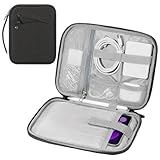 MoKo 7-8 Zoll Tablet Sleeve Tragetasche mit Griff, gepolsterte Schutztasche...