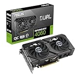 ASUS Dual GeForce RTX 4060 EVO OC Edition 8GB GDDR6 (PCIe 4.0, 8GB GDDR6,...