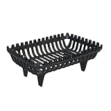 Relaxdays Kaminrost, Feuerbock für Kamin, HBT: 18 x 46 x 31 cm, massiv,...