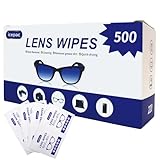 Icepac Brillenreiniger 500 Vorbefeuchtete Einzeln Verpackte...