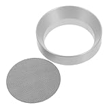 Ciieeo Kaffeegriff-pulverring Kaffeefiltergehäuse Pulverstampfer...
