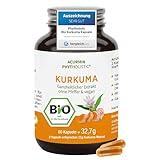 Stärkste Bio Kurkuma Kapseln - 40x effektiver - 15.000mg Kurkuma...