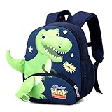 Kindergarten Rucksack - Kinderrucksack Jungen Kleiner Dinosaurier...