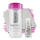 Freiblick Brillenbad (Pink) im Set mit 50ml Spezialreiniger und...