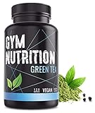 GREEN-TEA Grüntee-Extrakt 120 Kapseln Vegan 1200mg - Hochdosiert –...