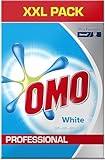 Omo Professional 100963000 Buntwaschmittel, Pulver für strahlend weiße...