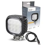 HELLA Valuefit S3000 LED Arbeitsscheinwerfer 12 - 24Volt - 3000 echte Lumen...