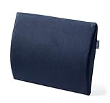 TEMPUR Transit Lordosekissen Memory Foam, ergonomisches Lendenkissen für...
