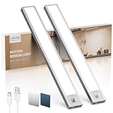 Schrankbeleuchtung Led Lampe mit Bewegungsmelder - 21cm 1500mAh...