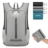 flintronic Faltbarer Rucksack, 16L Kleiner Wanderrucksack, Ultraleicht...