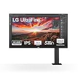 LG 32UN880K Monitor 32 Zoll Ultra HD 4K Ergo, IPS, 3840x2160, HDR 10,...