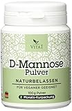 VITA1 D-Mannose Pulver • 100g (2 Monatspackung) • rein und...