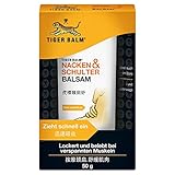 TIGER BALM NACKEN & SCHULTER BALSAM - Pflegende Einreibung ideal für...