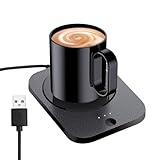 Kaffeewärmer, USB Tassenwärmer Getränkewärmer, Elektrischer...