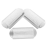 VALICLUD 3 Stück Teiliges Hornhautentfernungsset Fußfeile aus Stabilem...