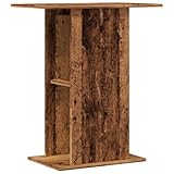 vidaXL Aquariumständer Altholz-Optik 36x60,5x72,5 cm Holzwerkstoff,...