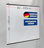 MyMaxxi | Deckenhänger Spuckschutz Folie 60x90cm mit Alu-Klemmschiene |...