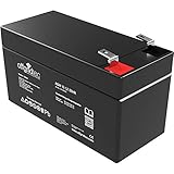 Offgridtec® 1,2Ah 12V Bleiakku AGM Zyklenfest USV Ersatz VRLA Batterie