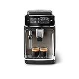 Philips Series 3200 Kaffeevollautomat – LatteGo Milchsystem, 5...