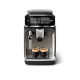 Philips Series 3200 Kaffeevollautomat – LatteGo Milchsystem, 5...