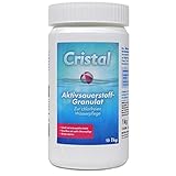 Bayrol Cristal Aktivsauerstoff Granulat 1,0 kg - Sauerstoff Granulat zur...