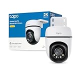 Tapo C51A 2K WLAN Überwachungskamera Außen, 360° Schwenk-/Neige,...