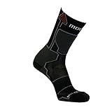 Moose NORDKAPP Fahrradsocken Merinowolle, Winter Radsocken, Silberfaser XXL...