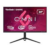 ViewSonic VX2428J 60,5 cm (24 Zoll) Gaming Monitor (Full-HD, IPS, 165 Hz, 1...