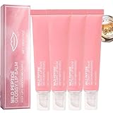 Mild Peptide Glossy Lip Balm, Feuchtigkeitsspendender Lippenbalsam,...