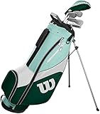 Wilson Damen PRO STAFF SGI GRA LRH 1/2 SET Golfschläger, Mehrfarben,