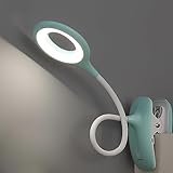 QJUZO Klemmlampe Bett, LED Leselampe Bett Touch Dimmbar 3 Farben Bettlampe...