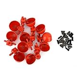 Respicefinem Hühnertränke, Geflügeltränke mit automatischer Befüllung,...