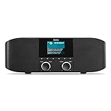 Hama WLAN Internetradio und DAB Radio DAB Plus Radio mit Bluetooth...