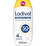 Ladival Sonnenschutz Gel LSF 50+ für allergische Haut - Sonnencreme bei...