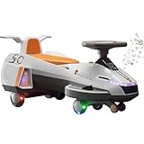 NMM Elektroauto für Kinder, Kinderauto Elektrisch mit Pedal, Kinderauto...