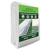 Neegool Pflanzenvlies Wintervlies für Pflanzen Frostschutz,3 x 10m...